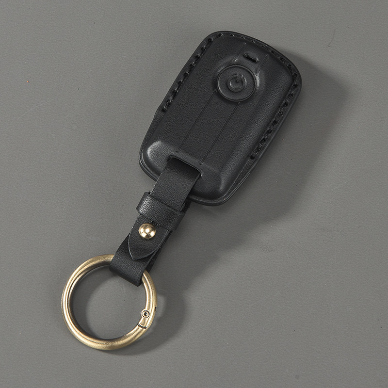 Suitable for New Yamaha Xmax300 Motorcycle Key Cover 2025 Nvx155 Shell Nmax155 Leather Buckle