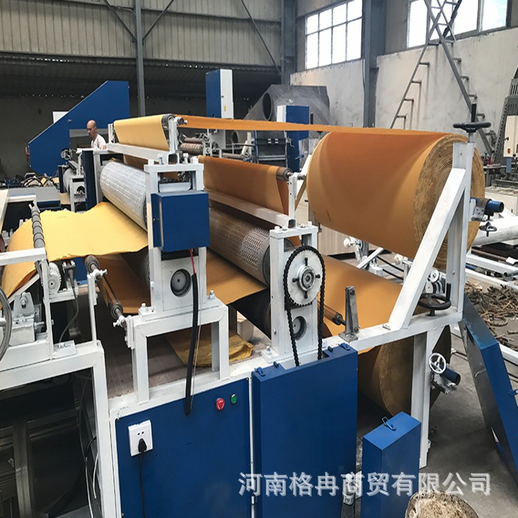 现货供应黄纸打孔机 殡葬烧纸压花机 烧纸加工设备