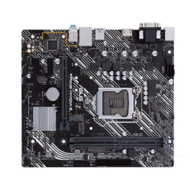 Материнская плата PRIME H410-E для настольного ПК, поддержка процессоров 10-го поколения, сокет LGA1200, в наличии
