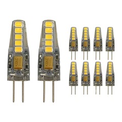 クロスボーダーg4led高圧220vホタルトウモロコシ小電球AC12V2835シリコンパッチピン電球