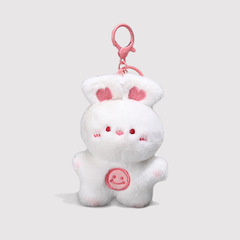 オリジナル本物の癒しのかわいい動物ぬいぐるみキーホルダー女性の絶妙な車のキーペンダントインターネット有名人の女の子のスクールバッグ
