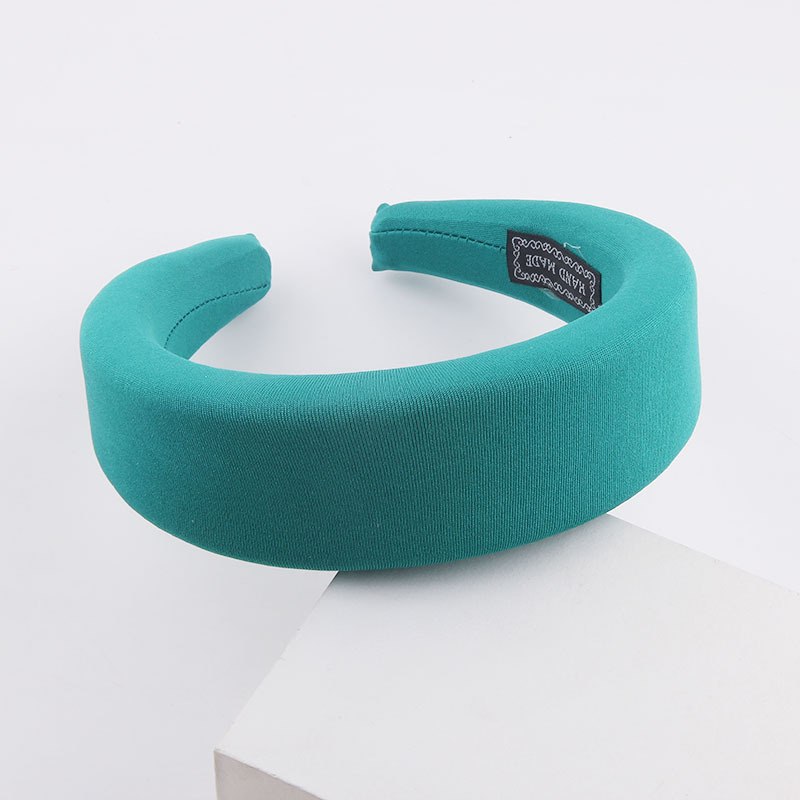 135g Weight Headwear Classification Travel Occasion Plaid Pattern Women'S Gender Rose Red, White, Pink, Purple, Green, Fluorescent Green, Blue, Yellow, Black Color Fashion Multicolor Milk Silk Sponge Headband 7