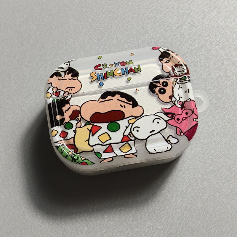 Pijama de pantalla completa pequeña nueva cubierta de auriculares de Apple Airpod Pro3 AirPods de quinta generación 4 funda protectora Bluetooth