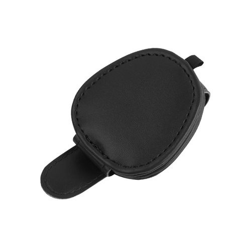 Car sun visor glasses clip multifunctional receipt storage car sunglasses holder creative leather car supplies