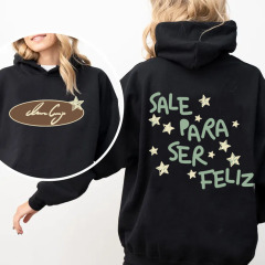 Ivan Cornejo Sale Para Ser Feliz スウェットシャツ Amazon 新しい男性と女性のパーカー