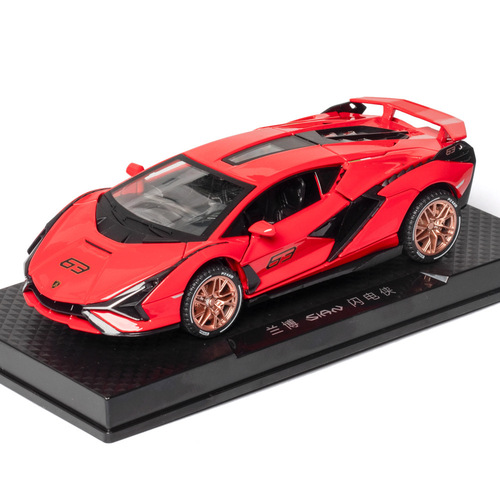 (Bulk) Simulation 1:32 Lightning McQueen Alloy Sports Car Model, New Hot Wheels B3202 Live Stream