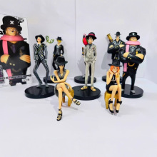 日版散货捡漏正版海贼王 眼镜厂航海王娜美手办路飞索隆山治罗宾