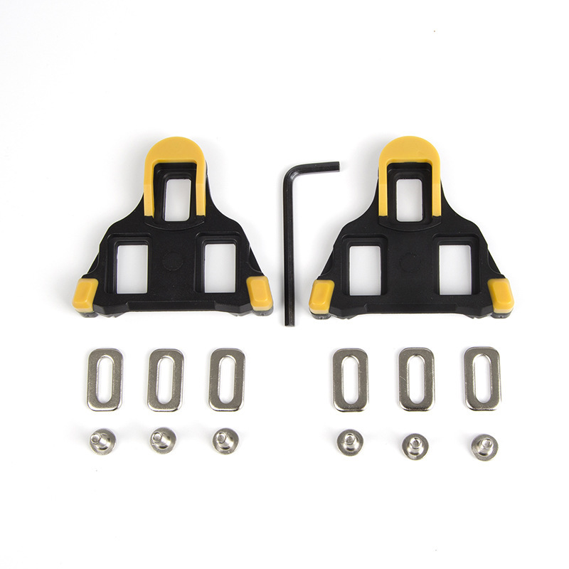 Road Bike Cleats Spd-Sl Cycling Shoe Cleats Screw Spacers Bicycle Mountain Bike Cleats Self-Locking Clips Road Bike Cleats Spd-Sl Cycling Shoe Cleats Screw Spacers Bicycle Mountain Bike Cleats Self-Locking Clips