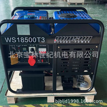 WS18500T3普盛柴油发电机组三相双缸动力电启动12KW