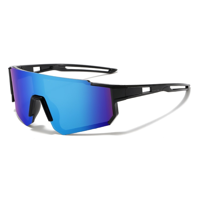Black frame blue mercury