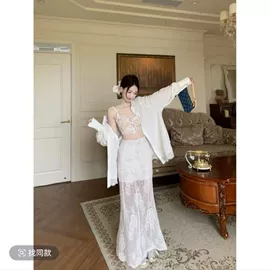 时尚休闲套装;女式T恤;连衣裙