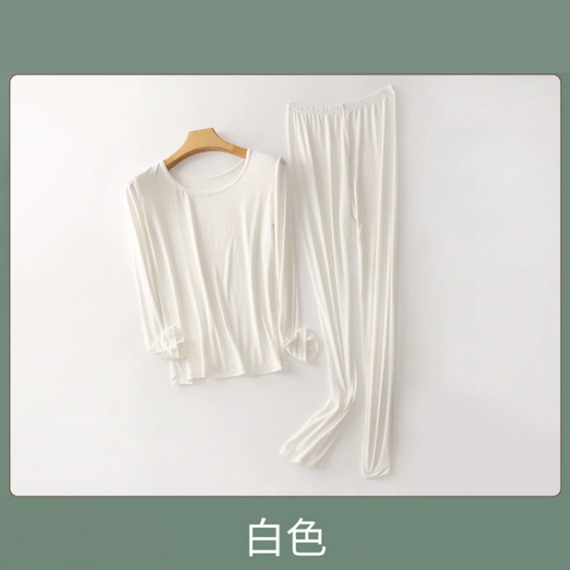 Autumn keep warm set, fitted thermal underwear, comfortable breathable long-sleeve