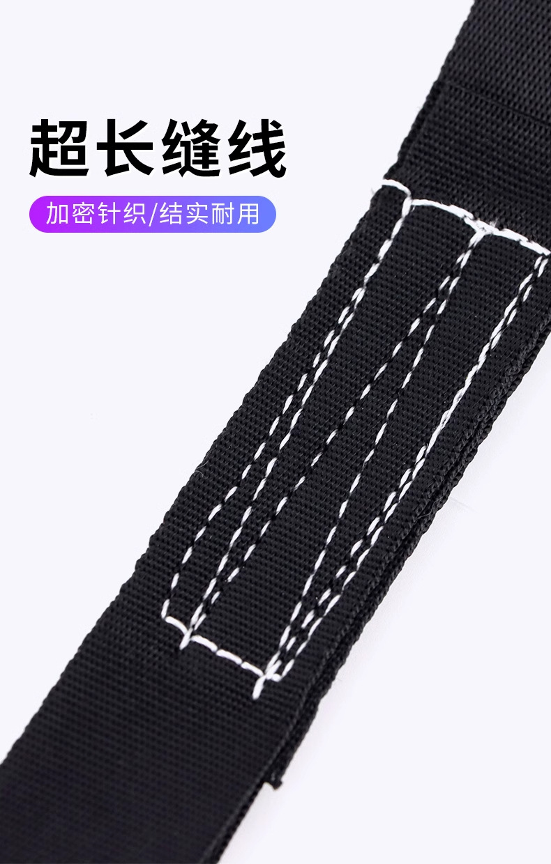 Car truck tensioner rope tensioner ratchet binding belt s hook fixed binding belt nylon webbing thickened binding