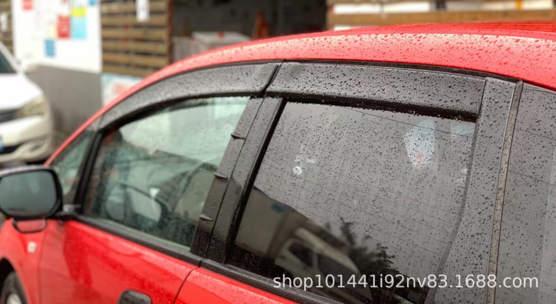 HONDA FIT/JAZZ GE8/GE6 Window visor