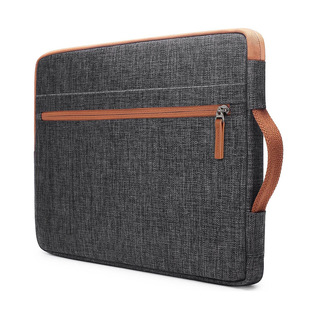 Factory Customized Computer Bag Men's Satchel Simple and Lightweight Business Briefcase Tablet Pad Cosmetics Bag