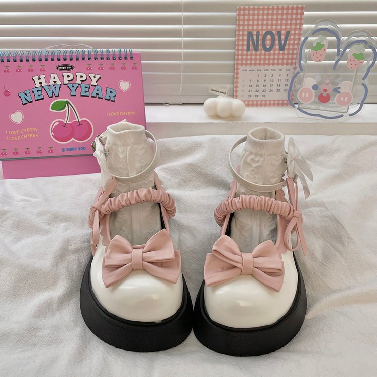 Retro Mary Jane plataforma altura aumento mocasines 2024 nueva moda casual todo partido slip-on Norita zapatos de mujer