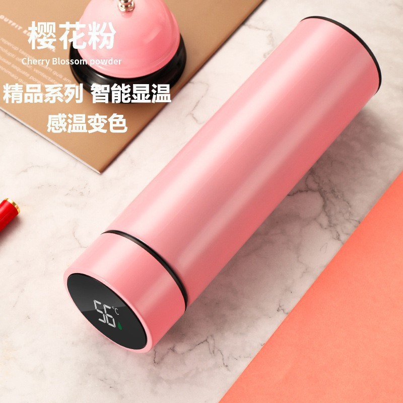 Taza Térmica Inteligente con Pantalla Digital de Temperatura - Acero Inoxidable 304, para Regalos Corporativos