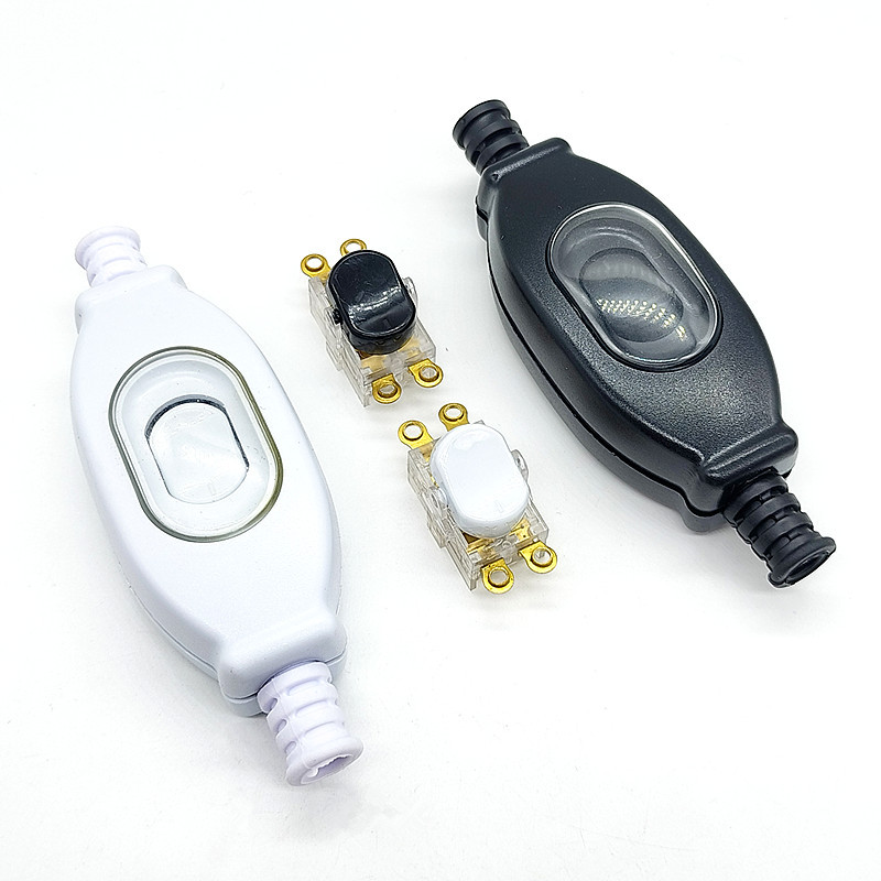 204 IP65 防水开关 防尘线上开关 防雨淋双切开关 3A250V
