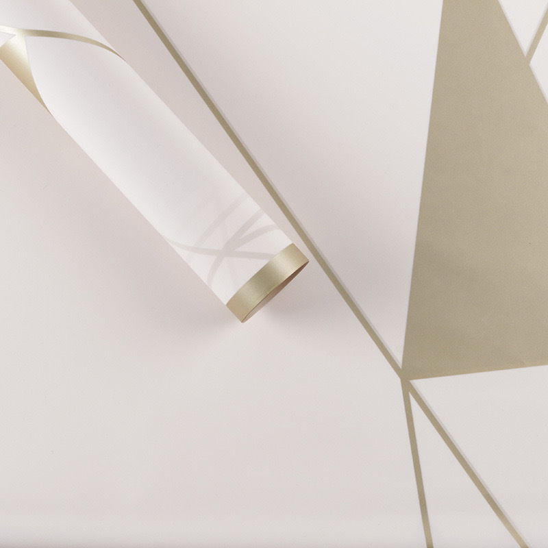 Lizhi Ran esquina Phnom Penh Papel liso coreano Embalaje de flores impermeable Papel mate Material de ramo Florería Papel de flores