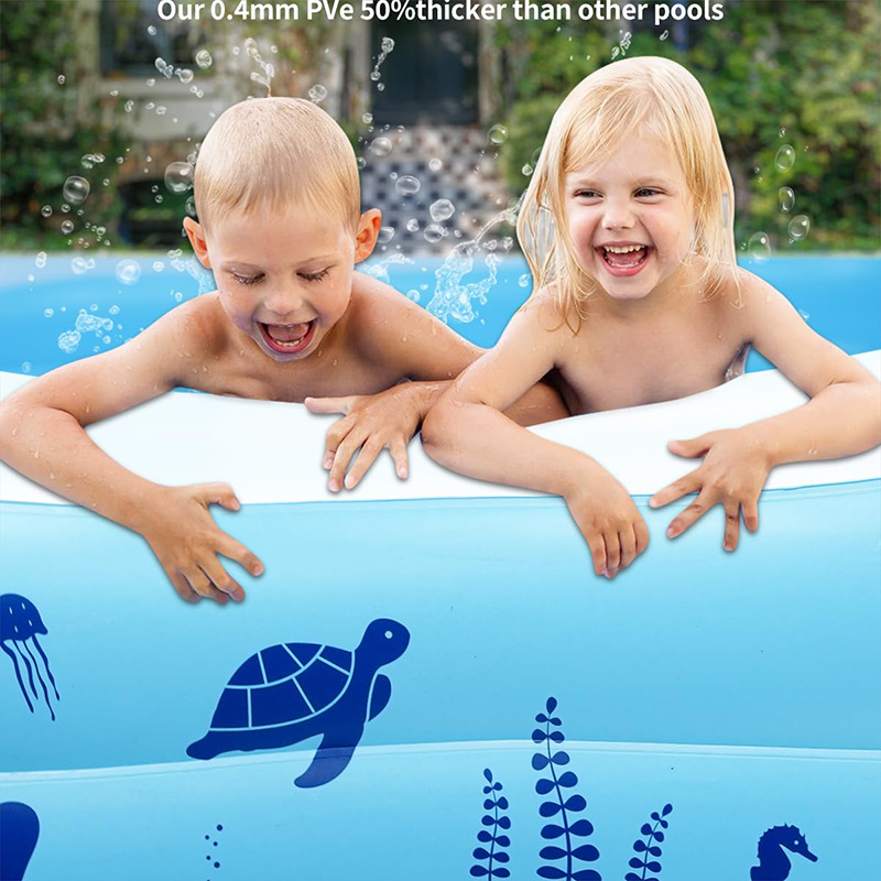(Cross-border trading), inflatable swimming pool play in water, travel toy, pinguin, elephant 2