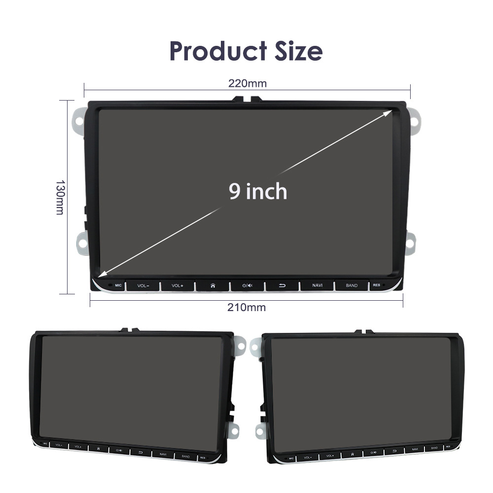 Suitable for Volkswagen VW Golf7 inch 8 inch 9 inch Android General Motors large screen central control all-in-one car navigation
