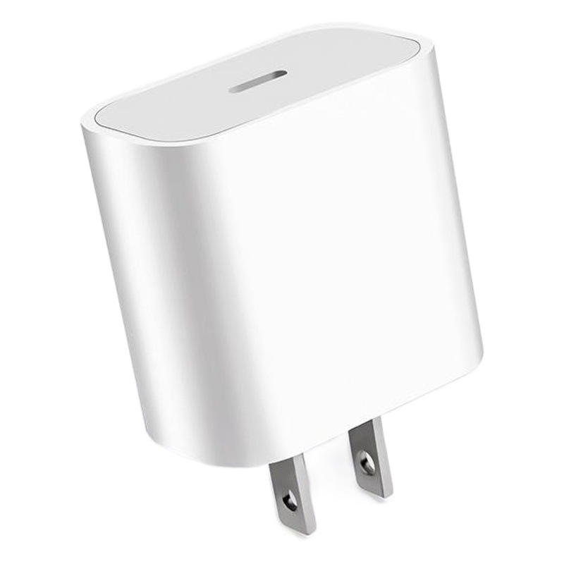 TYPE-C de cargador de teléfono móvil PD estándar chino estándar estadounidense certificado 3c cabezal de carga de teléfono móvil de 20W cabezal de carga rápida al por mayor