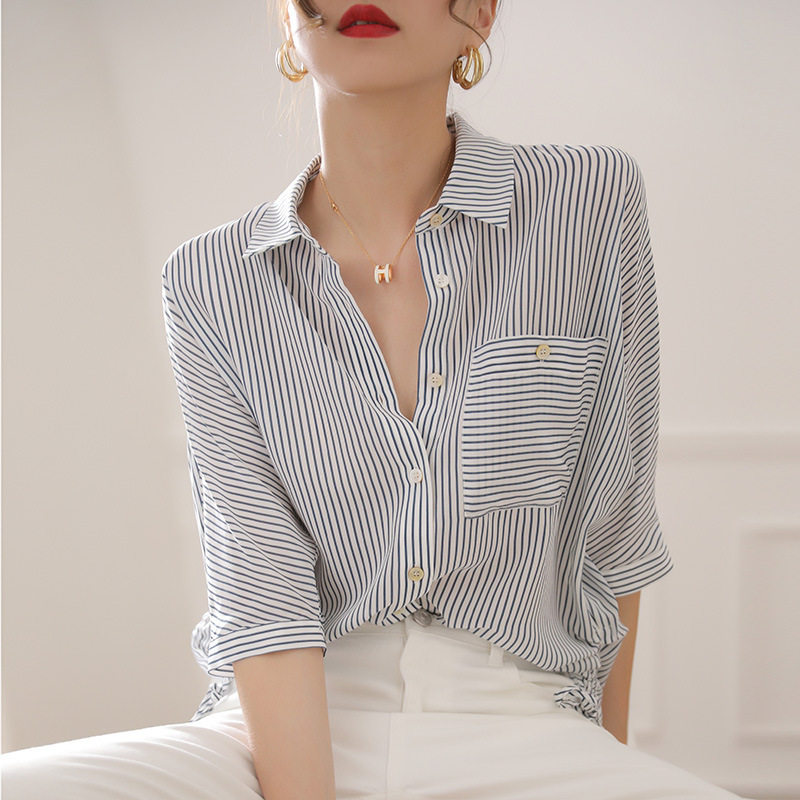 Summer fashionable shirt for leisure