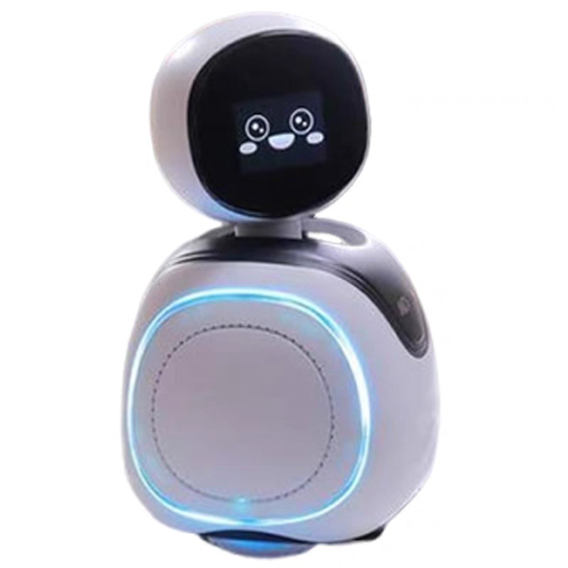 Diseño y desarrollo de cámara para mascotas electrónica AI para toda la casa, robot de compañía móvil, diálogo de voz, desarrollo de PCBA
