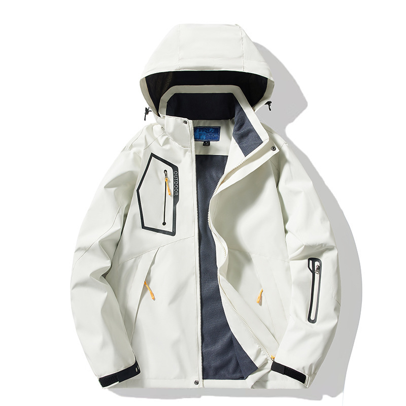 Outdoor Sports Jackets for Men and Women, Spring New Styles, Men's Casual Detachable Youth Versatile Couple Jackets Outdoor Sports Jackets for Men and Women, Spring New Styles, Men's Casual Detachable Youth Versatile Couple Jackets