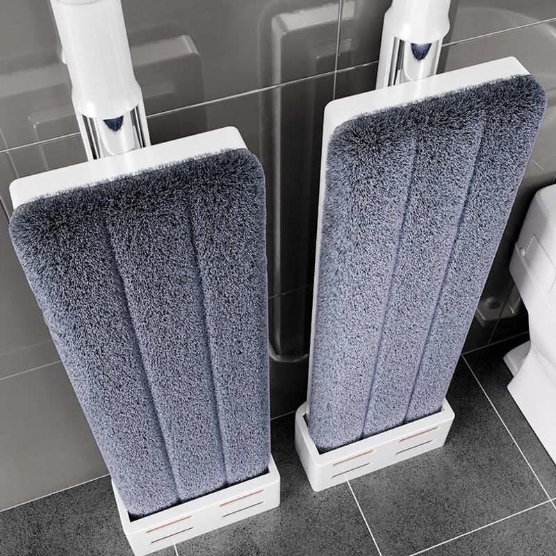 Multifunctional flat mop, hands-free, for home use, cleans with a single swipe, suitable for both wet and dry cleaning, ideal for wooden floors, and a convenient, absorbent mop for effortless floor cleaning