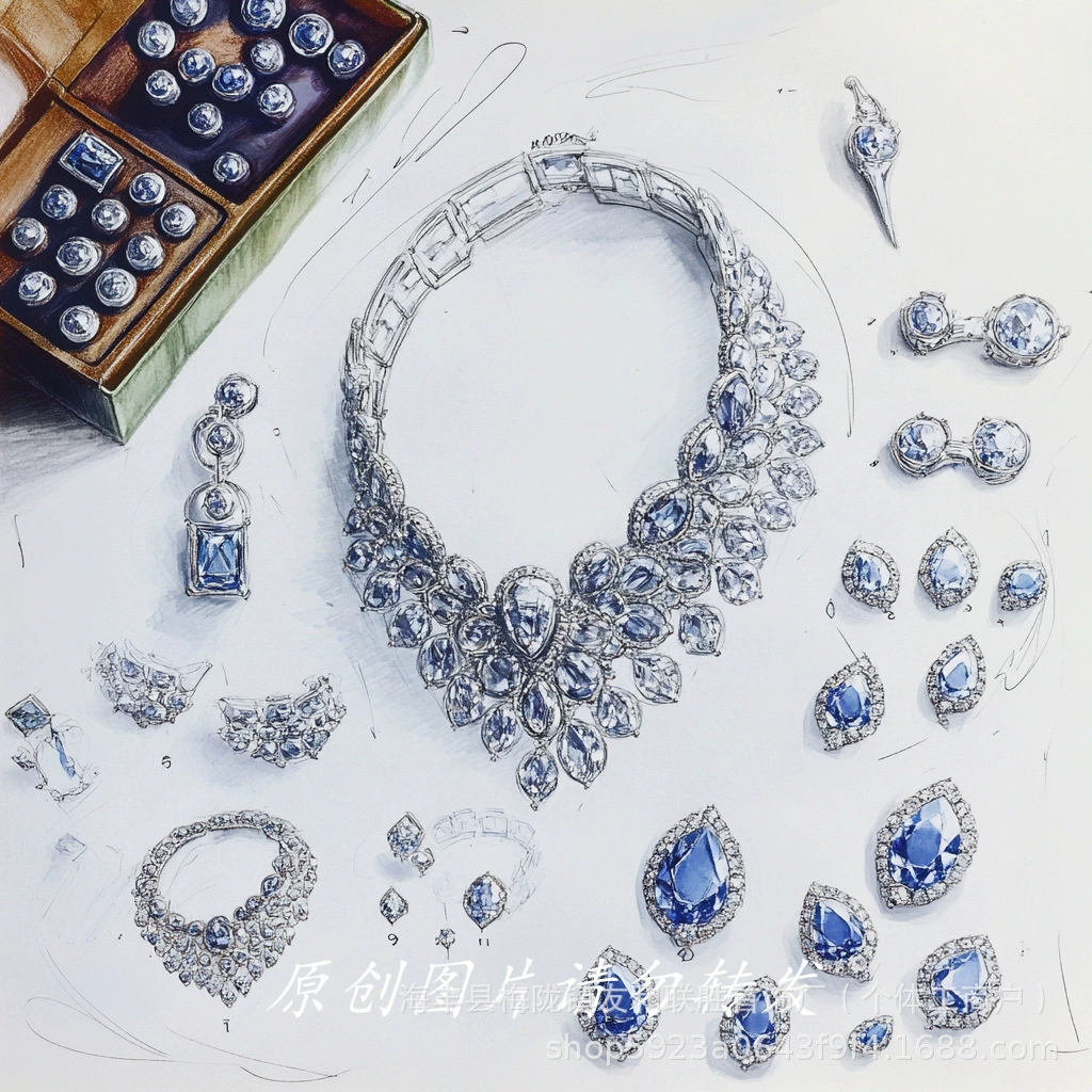 Индивидуальное изготовление колье, ювелирных украшений, обручальных колец из 18-каратного золота, обработка и дизайн, ювелирная обработка.