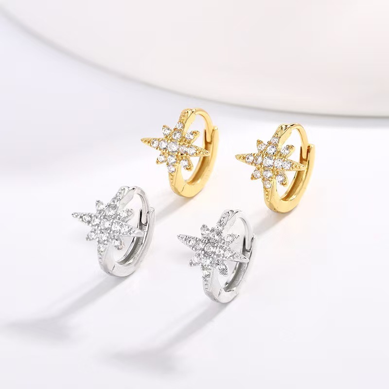 Labret stud lip piercing jewelry styling detail