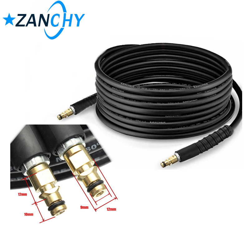 跨境K1K2K3K4K5K6K7K系列高压管洗车管钢丝管出水管铜快插M22螺纹