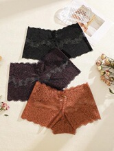 L 24456 Sexy Lace V Waist Underwear �Ը��ο��ڿ� �羳ŷ