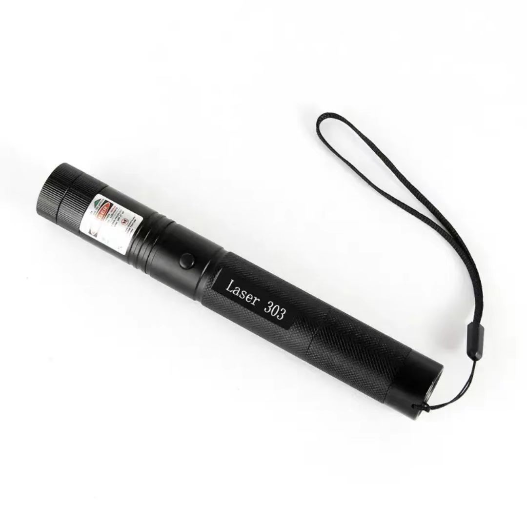 Stylo laser à pointeur unique USB en plastique semi-métallique transfrontalier avec lumière verte et motif ciel étoilé_voghion.com