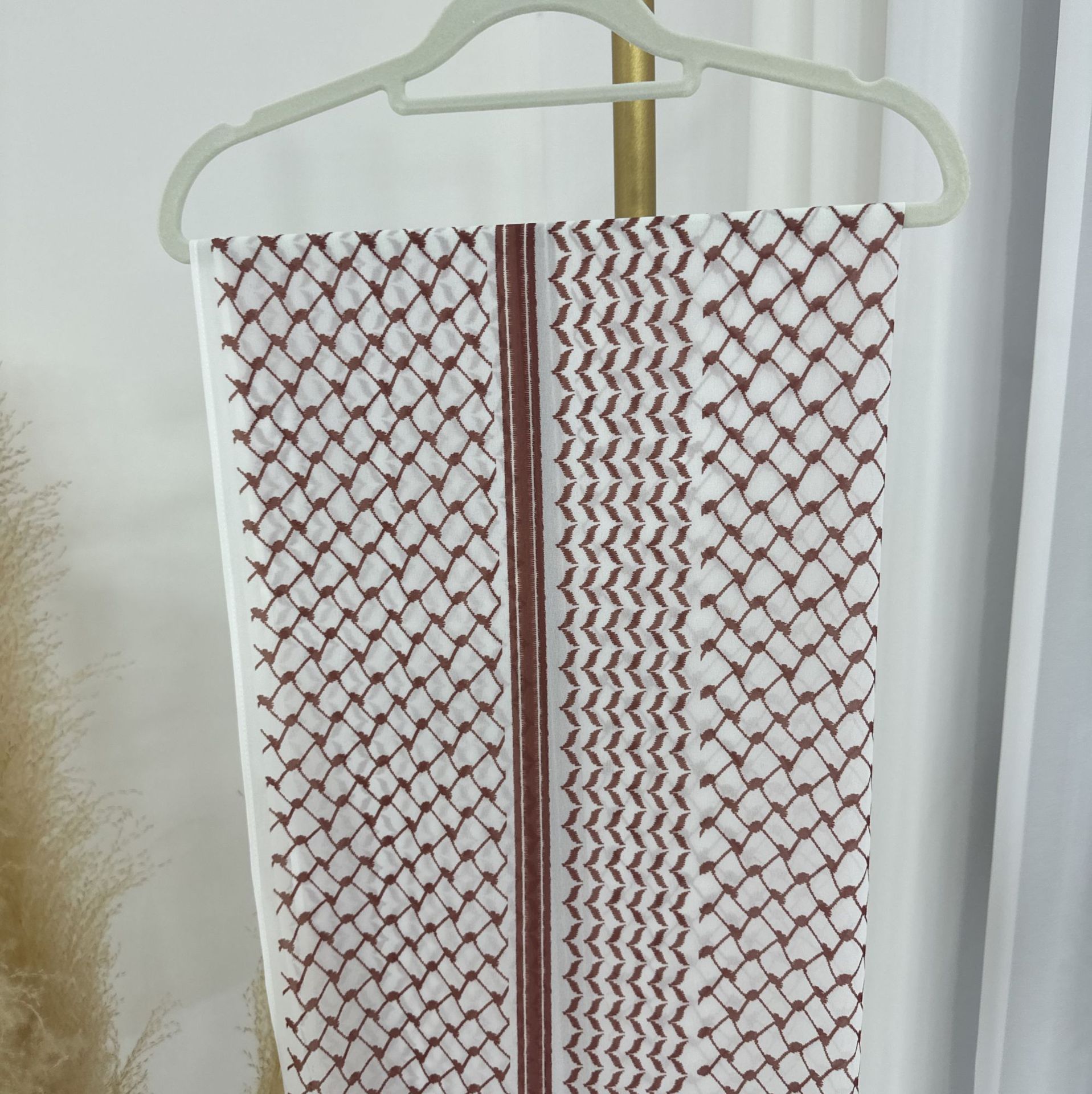 Nuovo foulard in chiffon stampato foulard arabo foulard_voghion.com