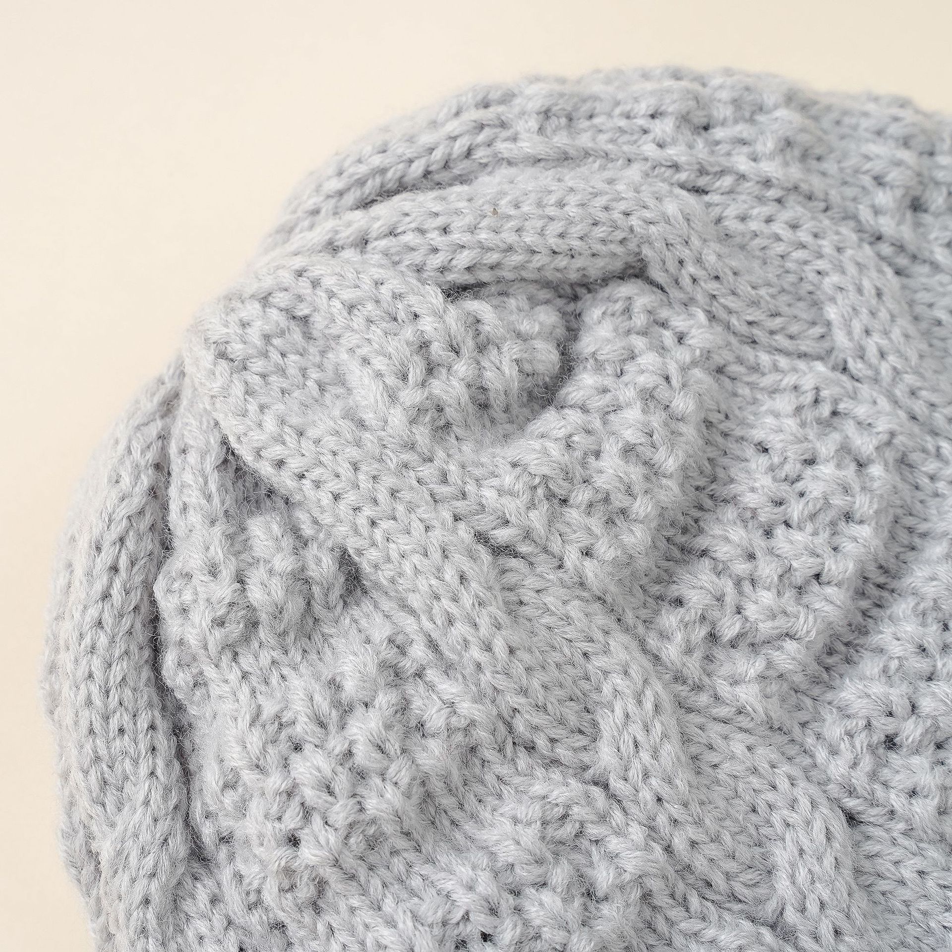 Sombrero de lana invierno para niños estilo coreano lindo sombrero puntiagudo Otoño e Invierno Corea del Sur Sombrero de punto japonés moda femenina Invierno