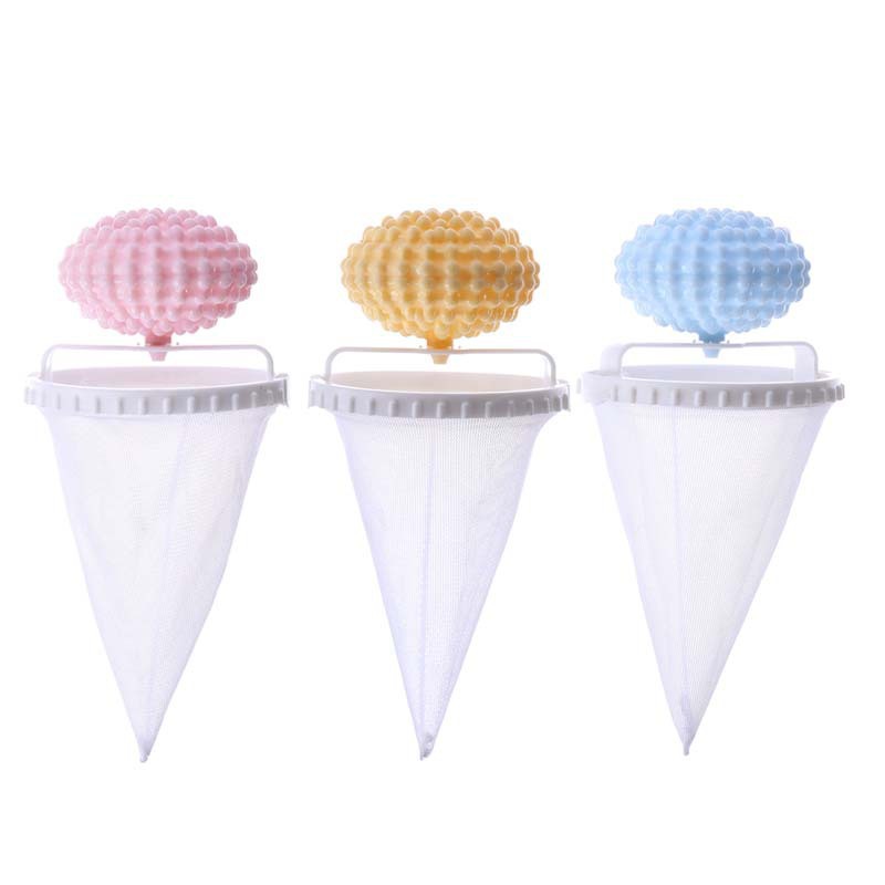 Xinya quinta generación mejorada dos-en-un filtro de bola de lavandería neto Filtro de pelo eliminación de pelo descontaminación flotante bolsa de red de lavado