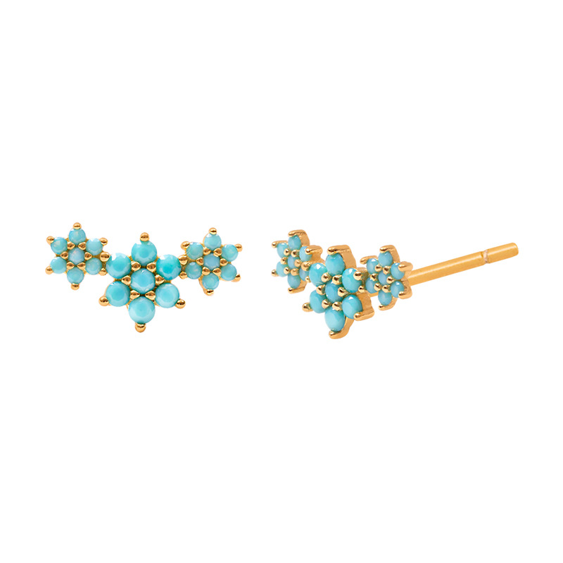 8g Weight 0.03µm-0.05µm Gold Plating Thickness PVD Coated Gold Plating Process 925 Sterling Silver Ear Needle Material 18K Real Gold Plated Plating Material Artificial Gemstones Inlay Material Earrings Classification Wedding, Travel Occasion Copper Material Leaf Pattern Women'S Gender Simple Style Style Hypoallergenic Craft Gold, Silver Color Fashion Geometric Water Drop Leaf Round Turquoise Copper Earrings 5