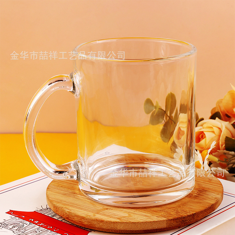 马克杯鸡尾酒玻璃家用水杯杯马克餐馆杯酒酒吧批发饮料杯玻璃鸡尾