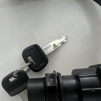 Other power supply, ignition system Excavator Ignition Switch