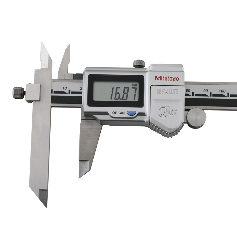 日本三丰数显卡尺偏置中心线距573-611 614 612 NTD10-P15K P20M