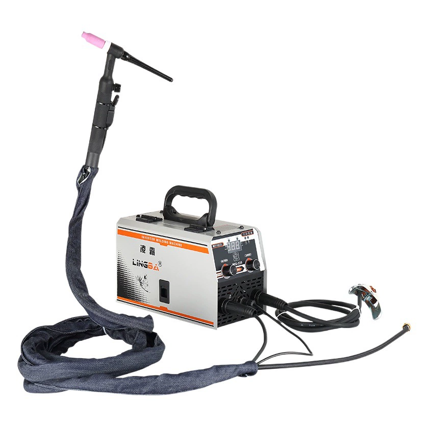 2024 120A Европейский стандарт 220 В, включая аксессуары, 1 кг, безгазовый вторичный сварочный аппарат, сварочный аппарат MIG/MMA-160A