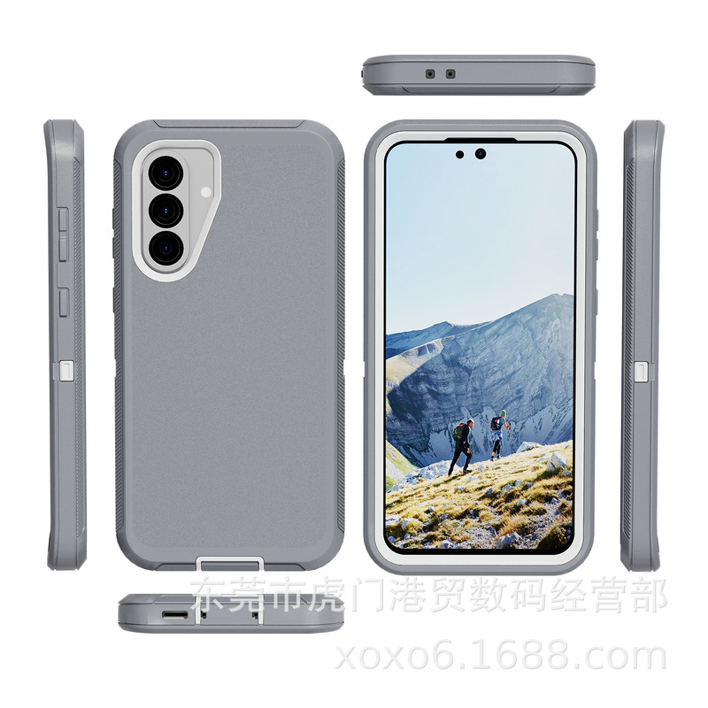 Samsung A36 三防電話ケース Defender Defender SAMSUNG A36 ロボット保護ケースに適しています。|undefined