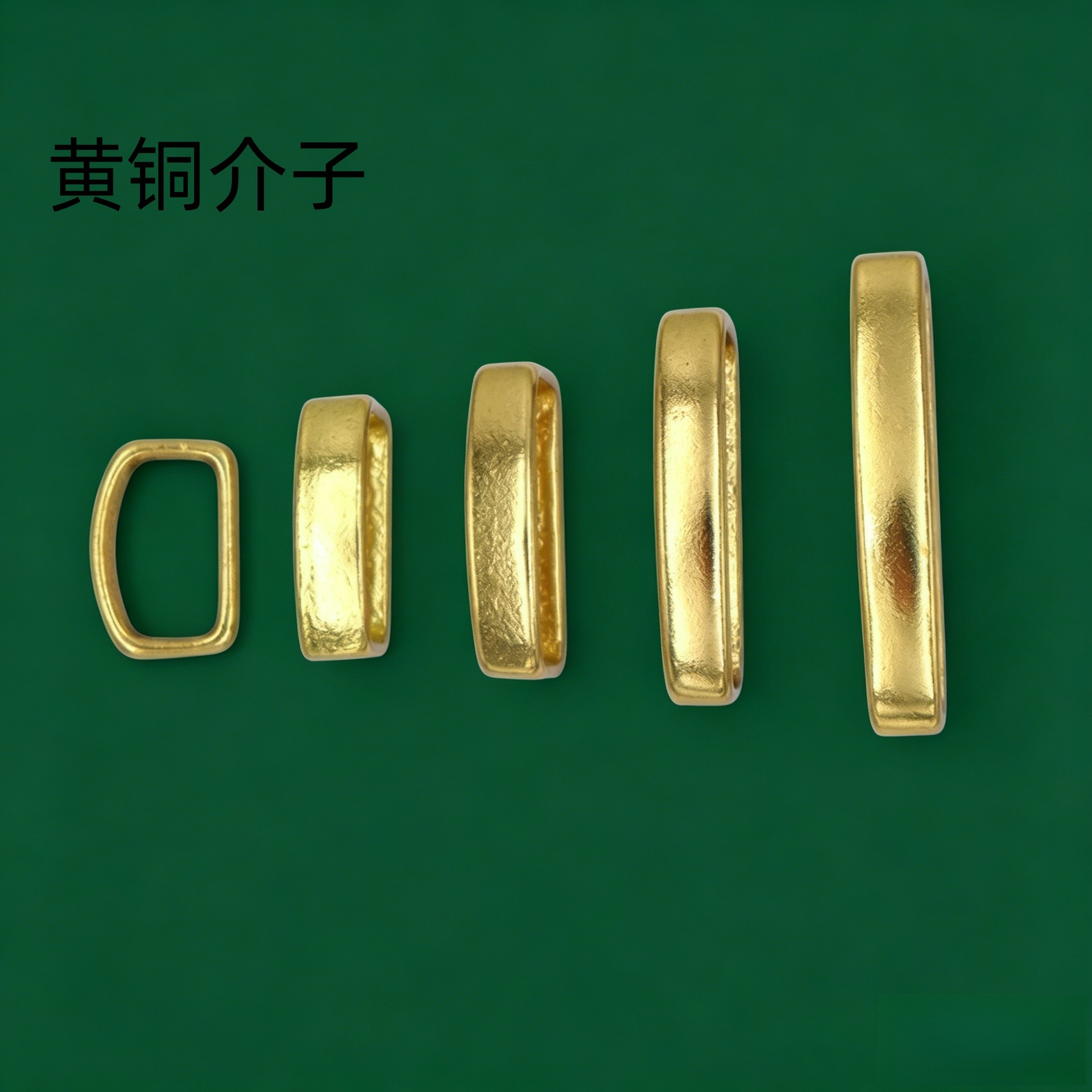 铜钩宠物狗扣弹簧扣铜钩手工皮具配件钩扣黄铜钩扣