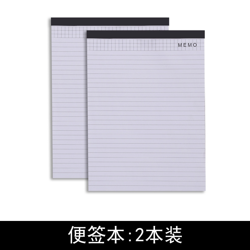 Mayorista multifuncional oficina de negocios A4 carpeta de datos de cartón de contrato de venta de corteza de libro de conversación de un solo libro de carpeta de gerente