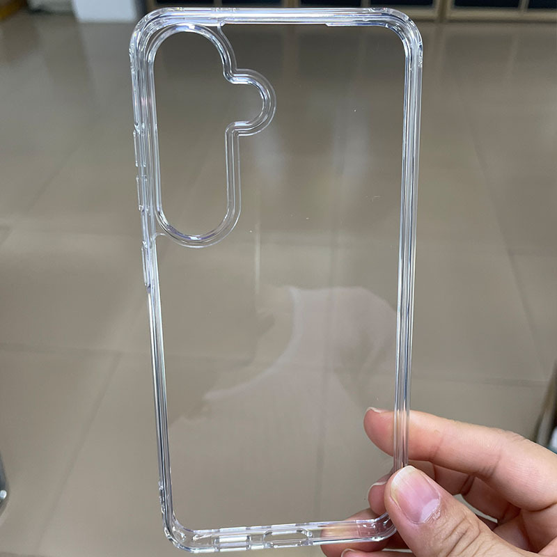 Aplicable a Samsung S26plus nuevo caso de absorción magnética 1.5MM caso anti-caída Samsung S25Ultra caso de absorción magnética anti-amarillo