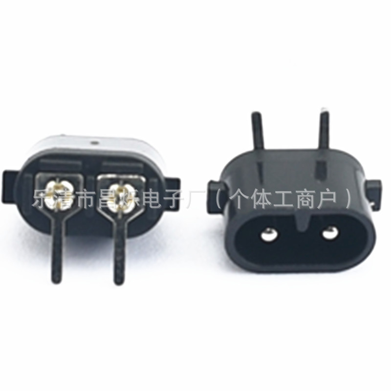 Small 8-Pin Charging Socket, 2-Core All-Copper Female Connector, Shaver Power Charging Port, Pcb Pin