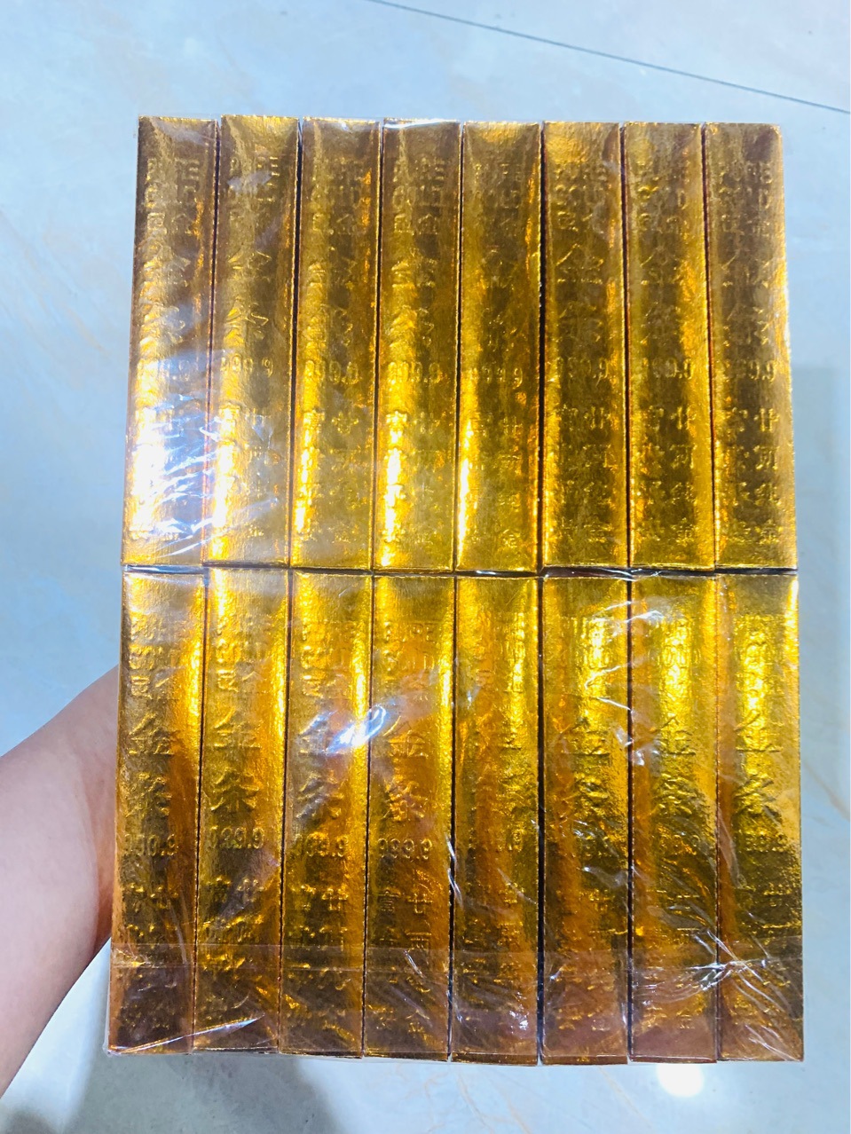 成品金条金元宝金砖2800根烧纸纸钱清明节祭祀祭祖冥币扫墓用品-阿里巴巴