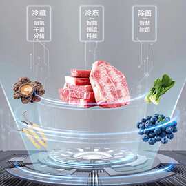 适用海.尔冰箱家用519升大容量十字门超薄零嵌一级能效变频风冷无